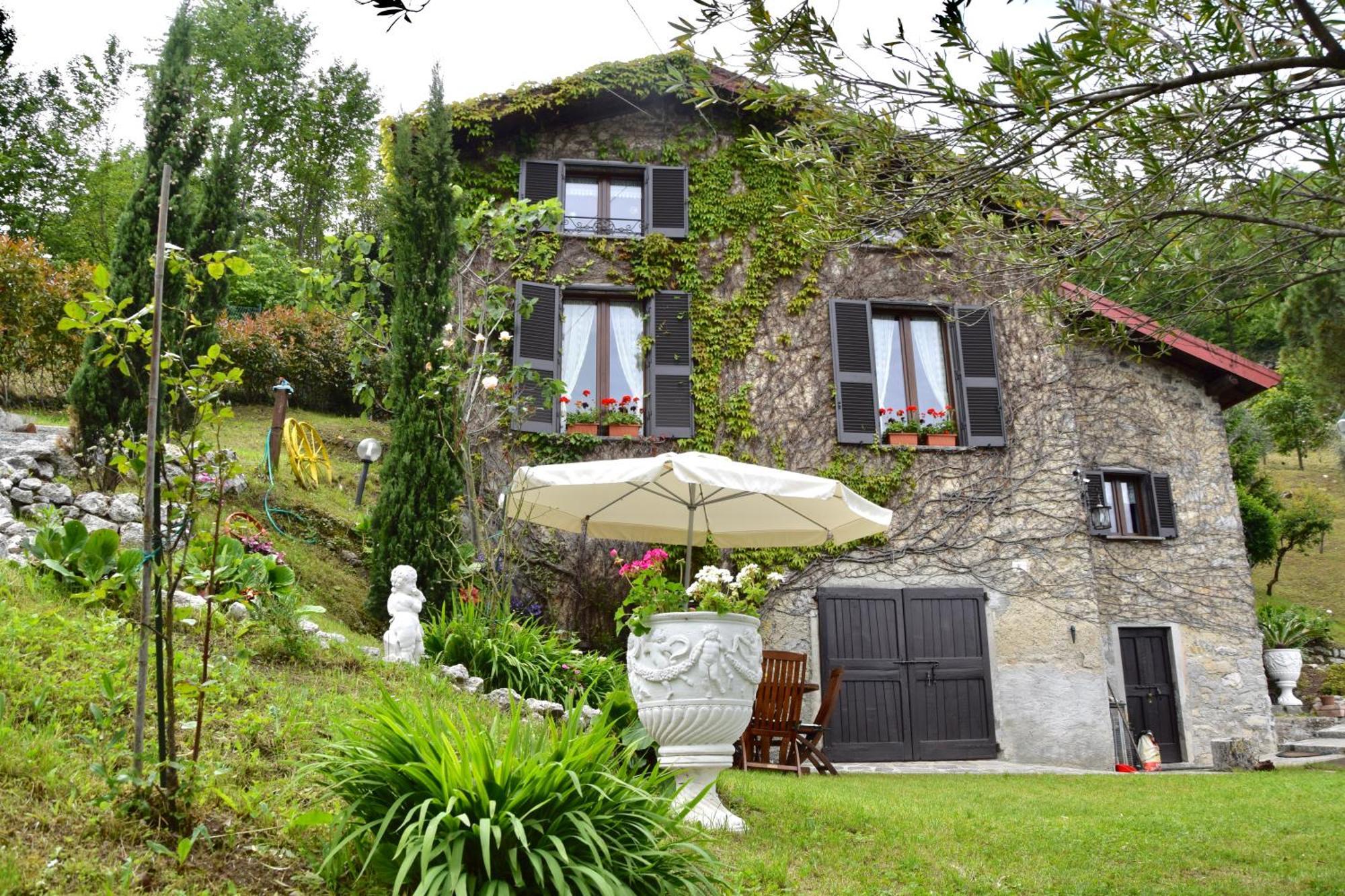 Vila Casa Francesca Bellagio Exteriér fotografie