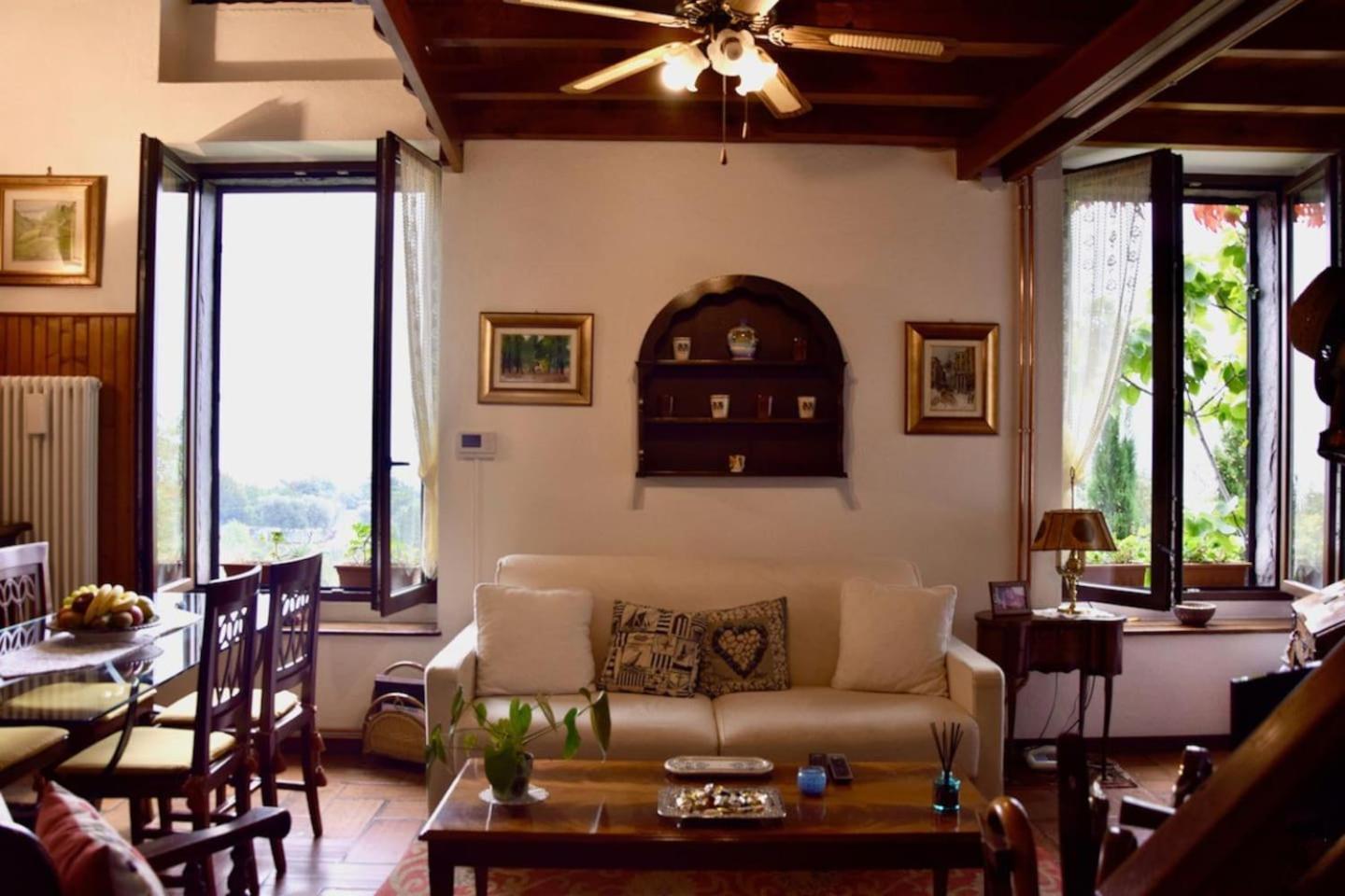 Vila Casa Francesca Bellagio Exteriér fotografie
